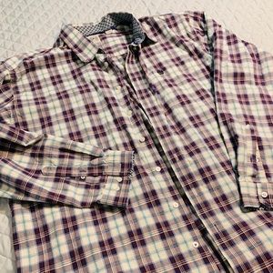Cinch Button Down